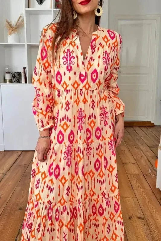 Maxi Dresses Abstract Sienna Maxi Dress