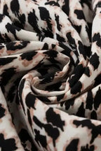 Maxi Dresses Apricot Leopard Maxi - Elegance Unleashed