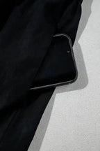 Maxi Dresses Black Maxi Dress - Flutter Sleeve Smocked Bodice