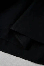 Maxi Dresses Black Maxi Dress - Flutter Sleeve Smocked Bodice