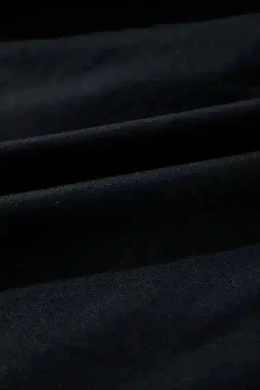 Maxi Dresses Black Maxi Dress - Flutter Sleeve Smocked Bodice