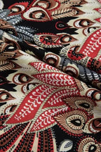 Maxi Dresses Blossom Elegance Maxi Wrap Dress