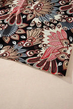 Maxi Dresses Blossom Elegance Maxi Wrap Dress