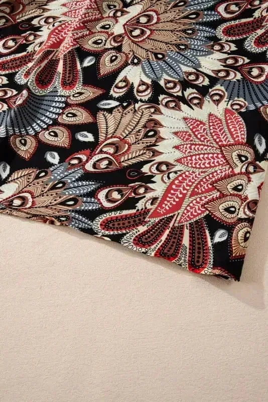 Maxi Dresses Blossom Elegance Maxi Wrap Dress