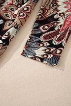 Maxi Dresses Blossom Elegance Maxi Wrap Dress