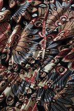 Maxi Dresses Blossom Elegance Maxi Wrap Dress