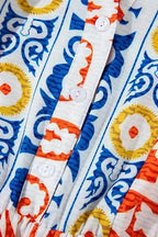 Maxi Dresses Boho Chic Mosaic Maxi Dress