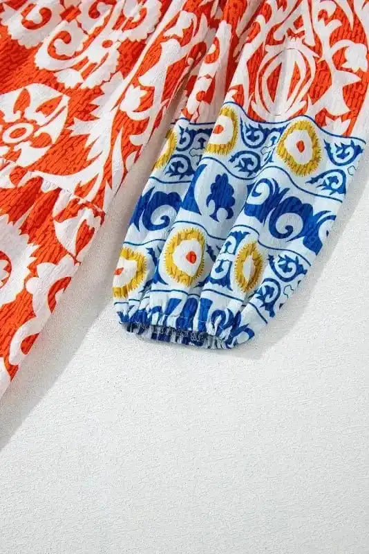 Maxi Dresses Boho Chic Mosaic Maxi Dress