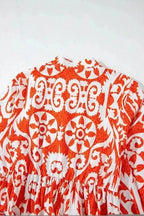 Maxi Dresses Boho Chic Mosaic Maxi Dress