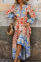 Maxi Dresses Boho Chic Mosaic Maxi Dress