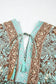 Maxi Dresses Boho Floral Maxi Dress - Open Back