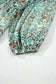 Maxi Dresses Boho Floral Maxi Dress - Open Back