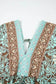 Maxi Dresses Boho Floral Maxi Dress - Open Back