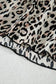 Maxi Dresses Brown Leopard Maxi Dress - Halter Neck Backless Ruffled Hem