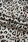 Maxi Dresses Brown Leopard Maxi Dress - Halter Neck Backless Ruffled Hem