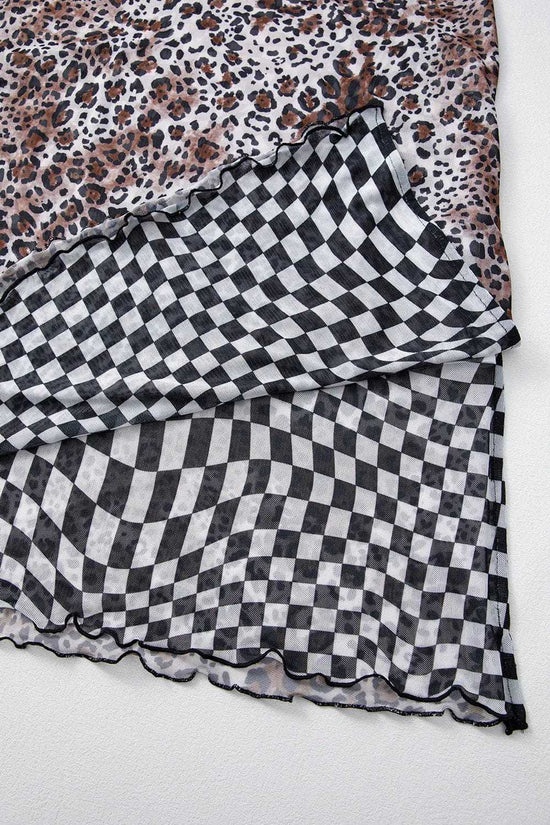 Maxi Dresses Dual Glam Reversible Maxi Dress