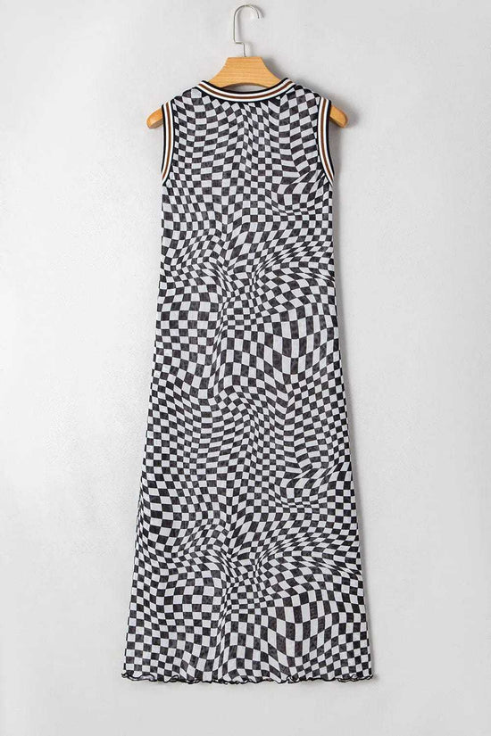 Maxi Dresses Dual Glam Reversible Maxi Dress