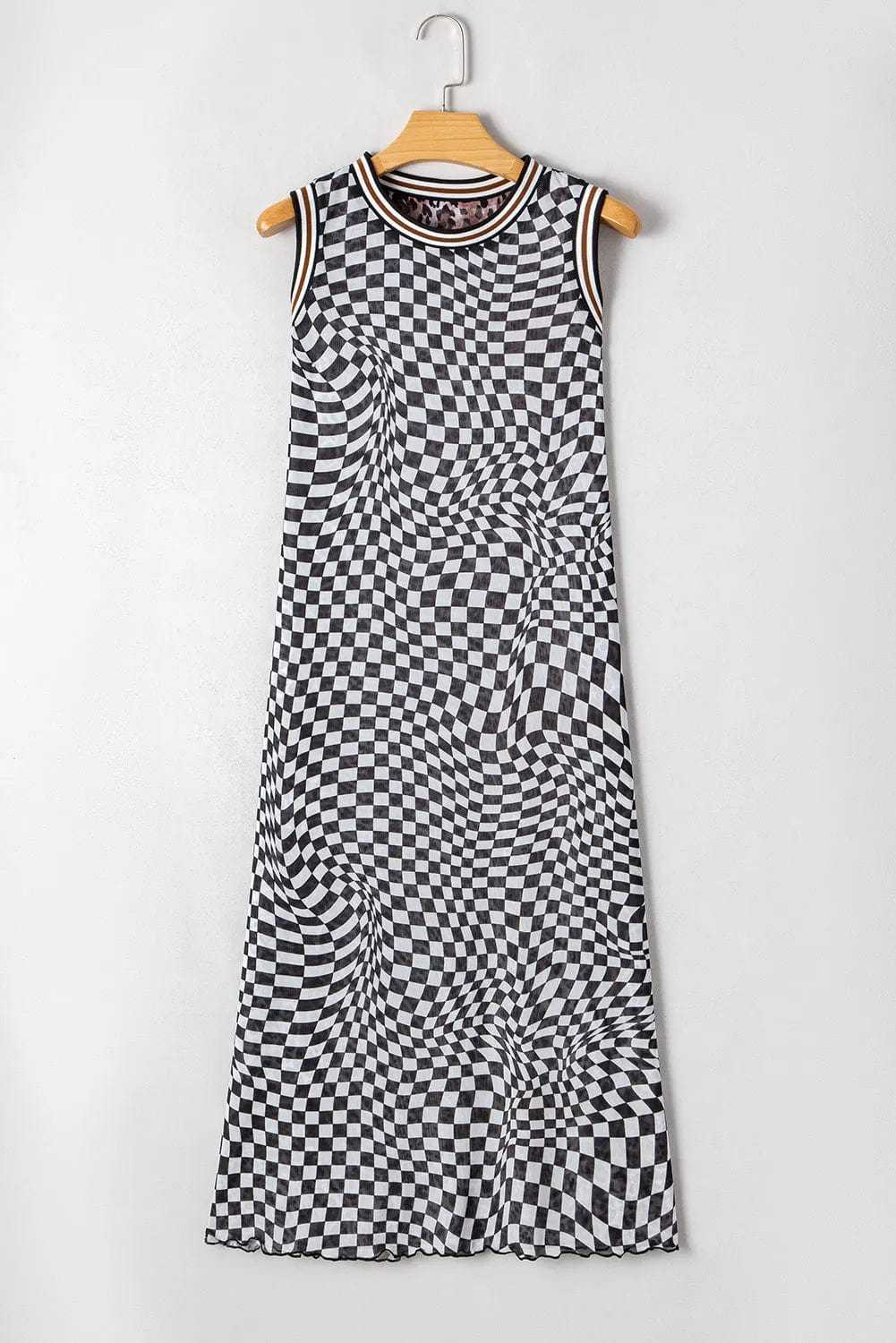 Maxi Dresses Dual Glam Reversible Maxi Dress