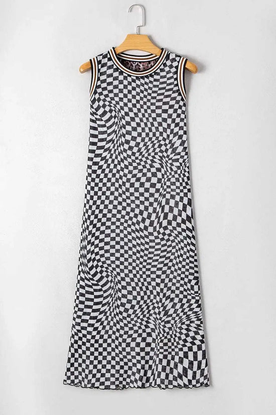 Maxi Dresses Dual Glam Reversible Maxi Dress