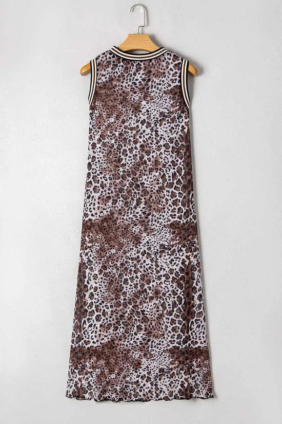 Maxi Dresses Dual Glam Reversible Maxi Dress