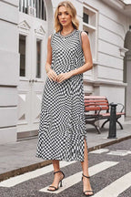 Maxi Dresses Dual Glam Reversible Maxi Dress