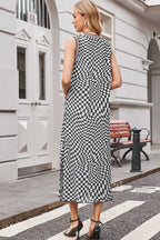 Maxi Dresses Dual Glam Reversible Maxi Dress