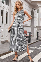 Maxi Dresses Dual Glam Reversible Maxi Dress