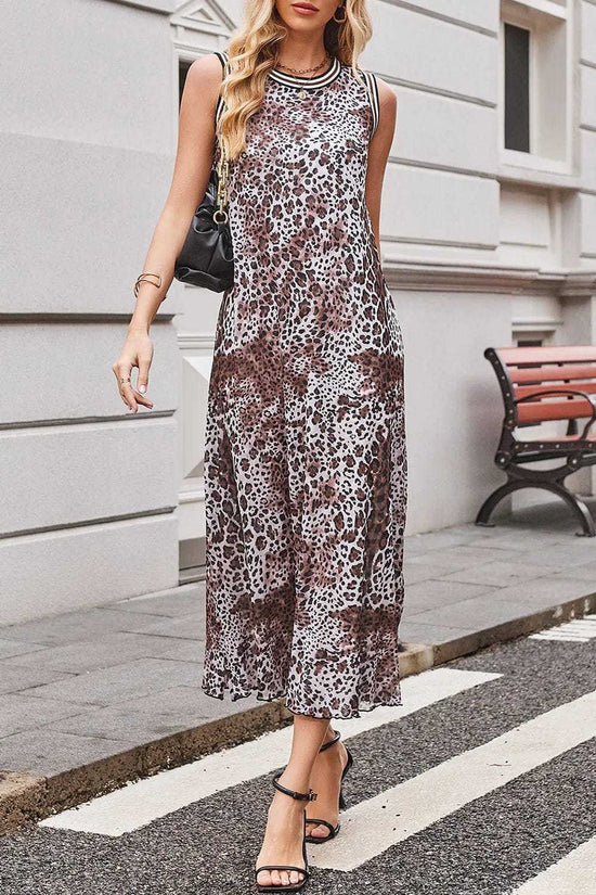 Maxi Dresses Dual Glam Reversible Maxi Dress