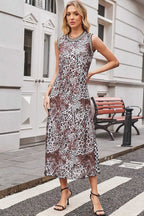 Maxi Dresses Dual Glam Reversible Maxi Dress