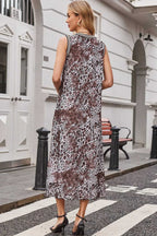 Maxi Dresses Dual Glam Reversible Maxi Dress