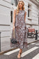 Maxi Dresses Dual Glam Reversible Maxi Dress