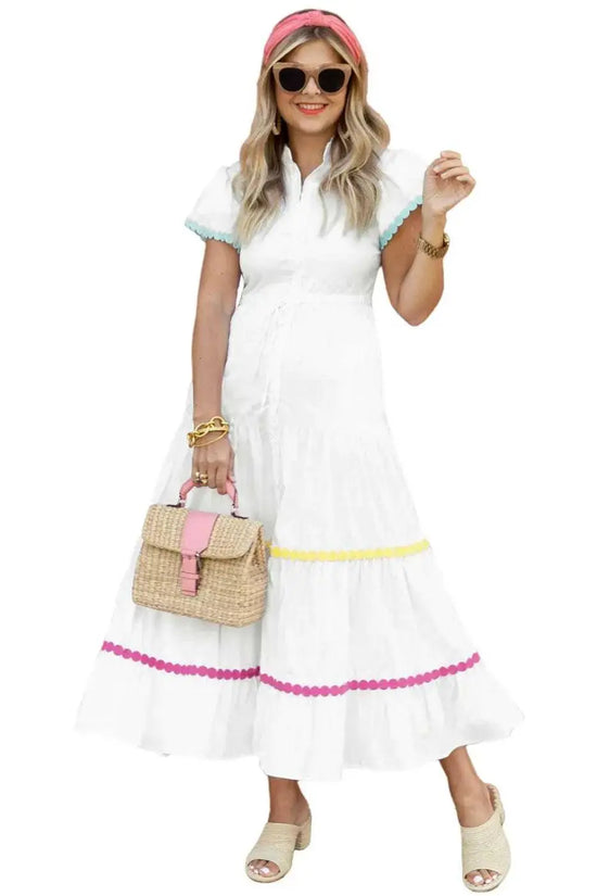 Maxi Dresses Elegant Stride Long Dress