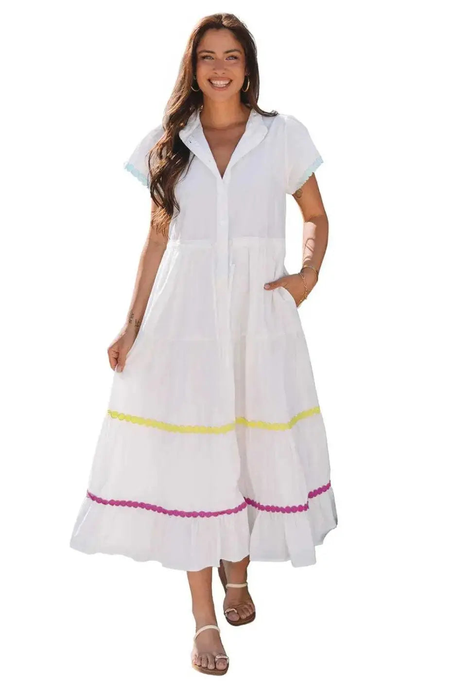 Maxi Dresses Elegant Stride Long Dress