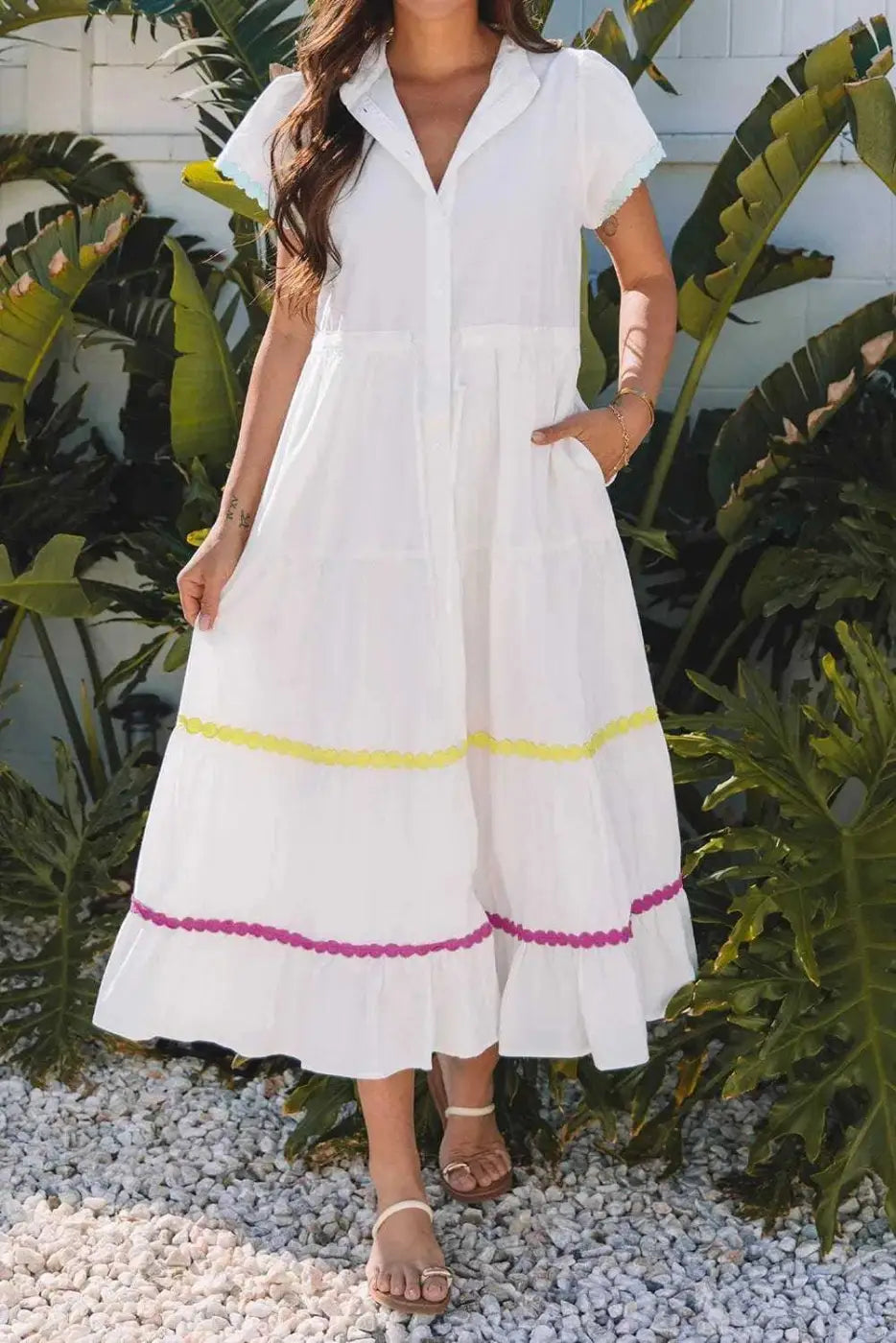 Maxi Dresses Elegant Stride Long Dress