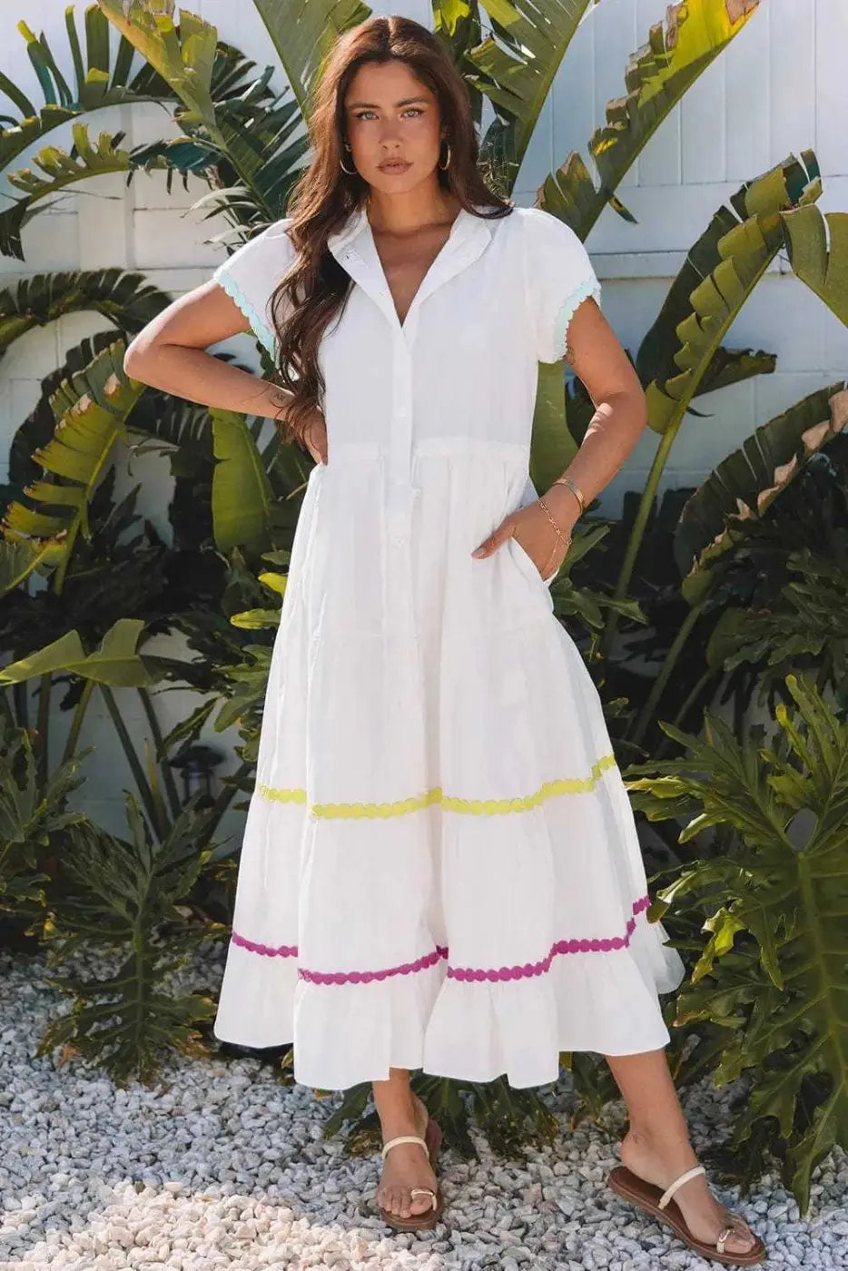 Maxi Dresses Elegant Stride Long Dress