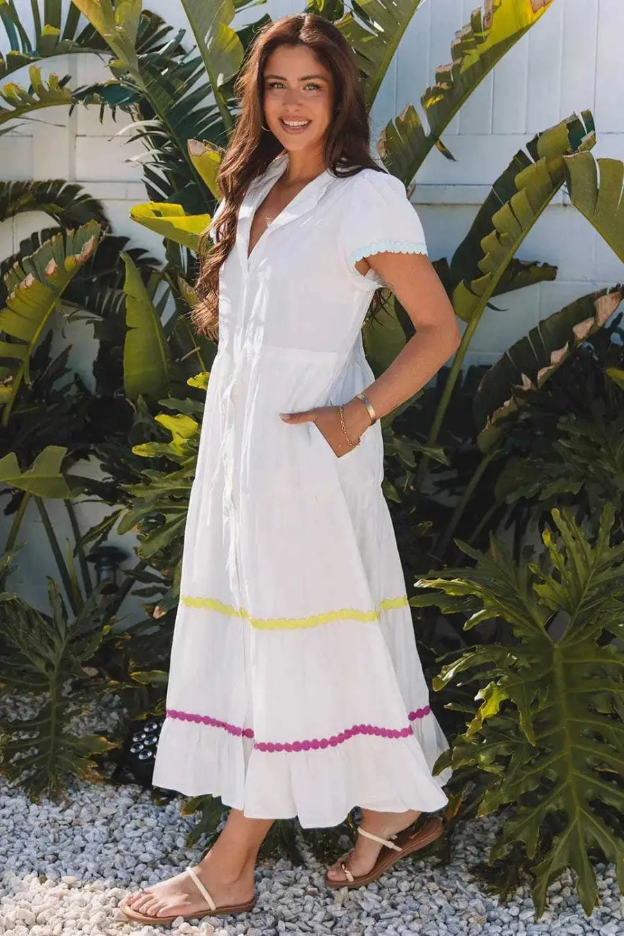 Maxi Dresses Elegant Stride Long Dress
