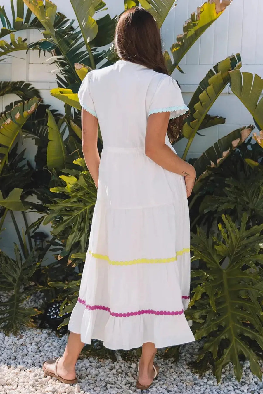 Maxi Dresses Elegant Stride Long Dress