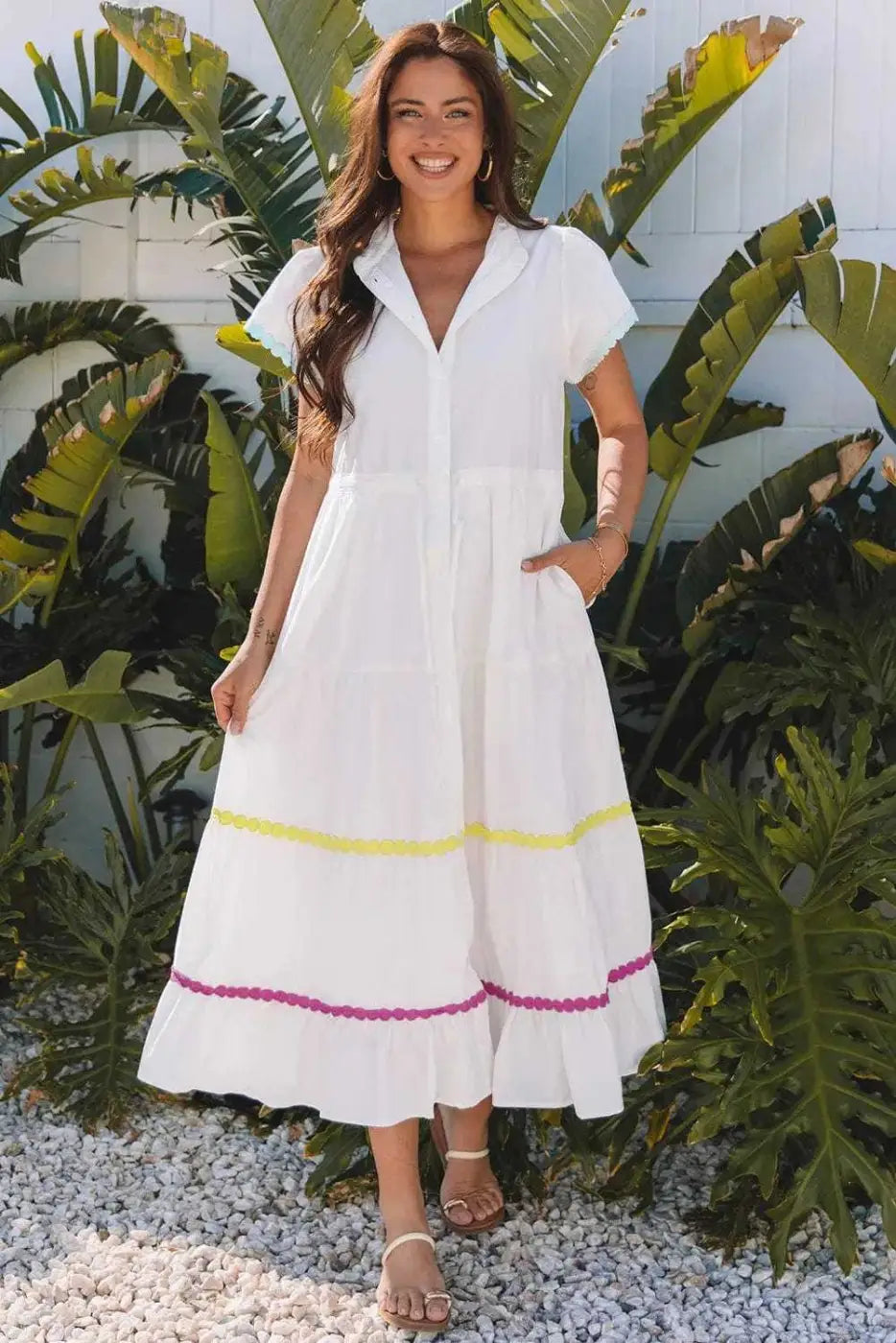 Maxi Dresses Elegant Stride Long Dress