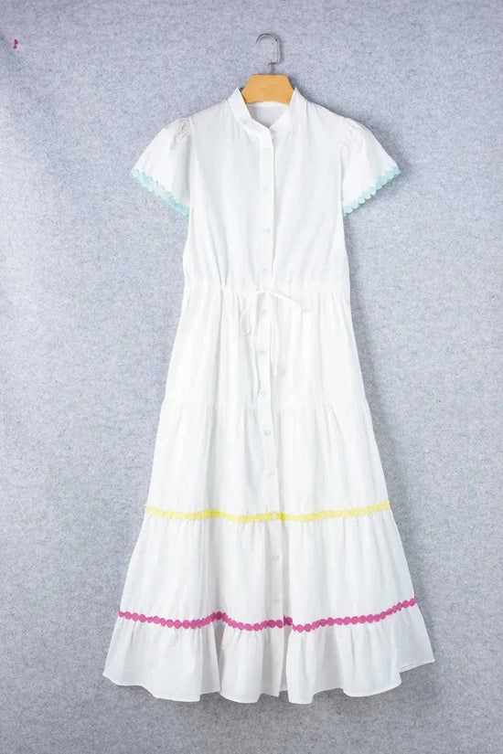Maxi Dresses Elegant Stride Long Dress