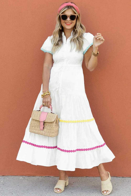 Maxi Dresses Elegant Stride Long Dress