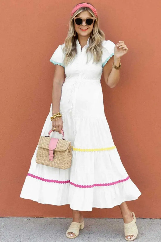 Maxi Dresses Elegant Stride Long Dress