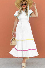 Maxi Dresses Elegant Stride Long Dress
