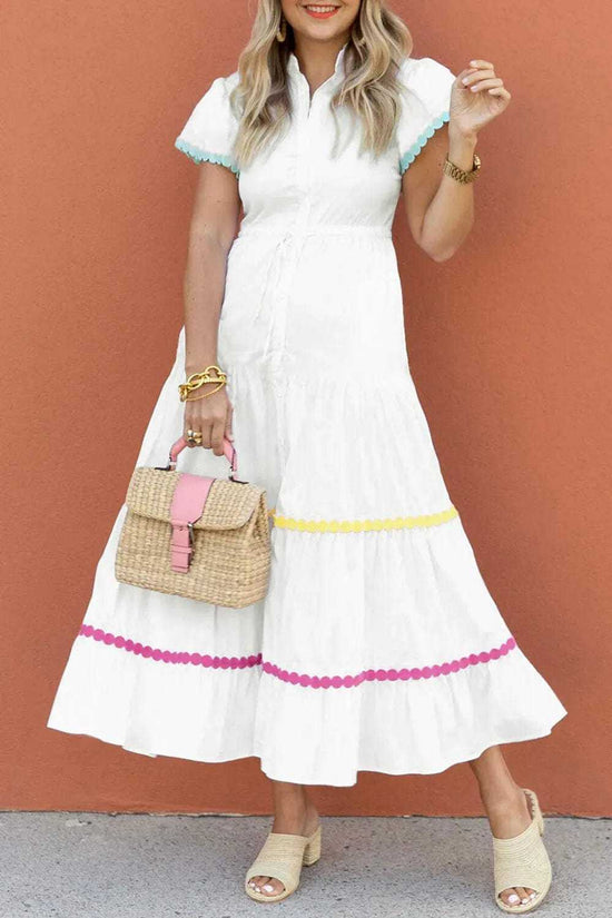 Maxi Dresses Elegant Stride Long Dress