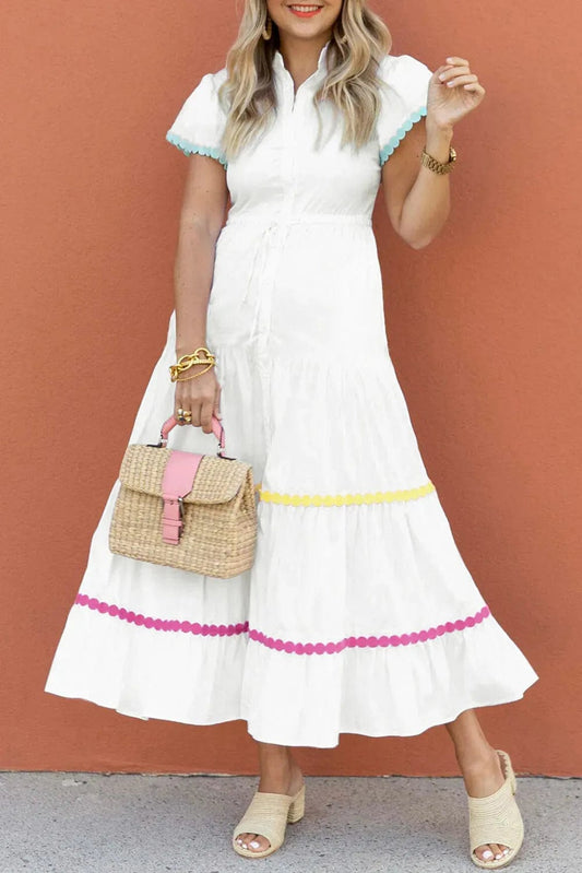 Maxi Dresses Elegant Stride Long Dress