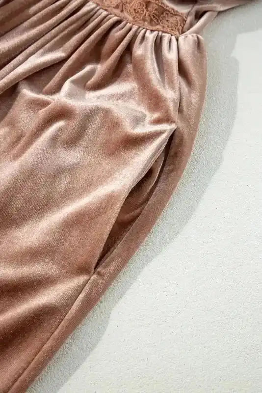 Maxi Dresses Empire Grace Velvet Maxi Dress