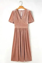 Maxi Dresses Empire Grace Velvet Maxi Dress