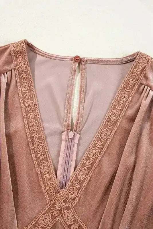 Maxi Dresses Empire Grace Velvet Maxi Dress