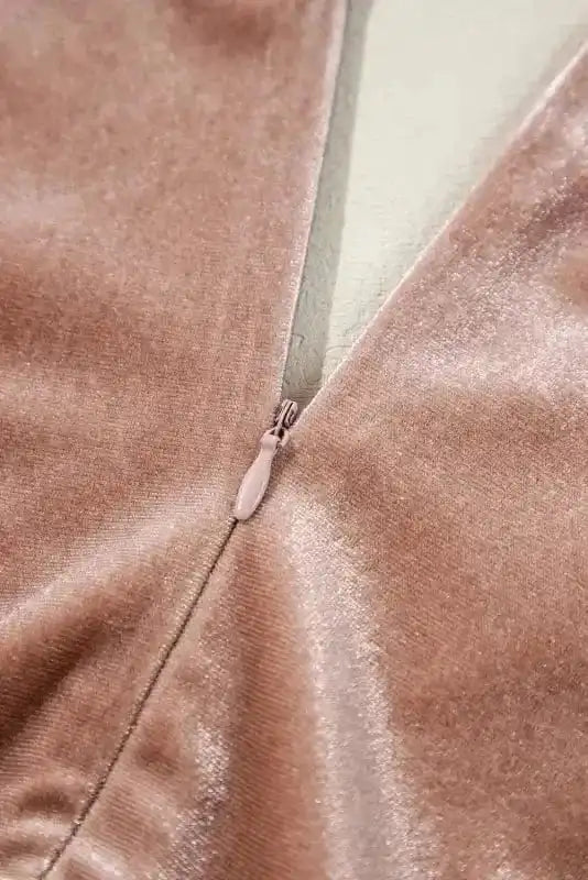 Maxi Dresses Empire Grace Velvet Maxi Dress