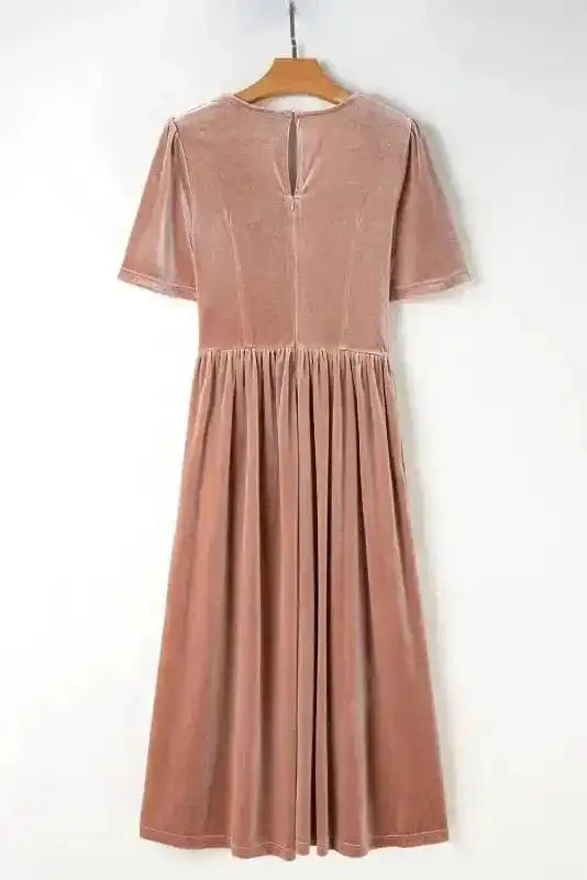 Maxi Dresses Empire Grace Velvet Maxi Dress