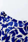 Maxi Dresses GeoContrast Maxi Dress – Monochrome Western Print